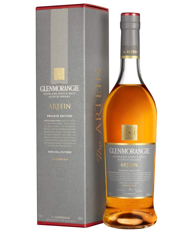 Glenmorangie Artein Bottle & Box