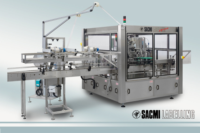SACMI Labelleling Machinery